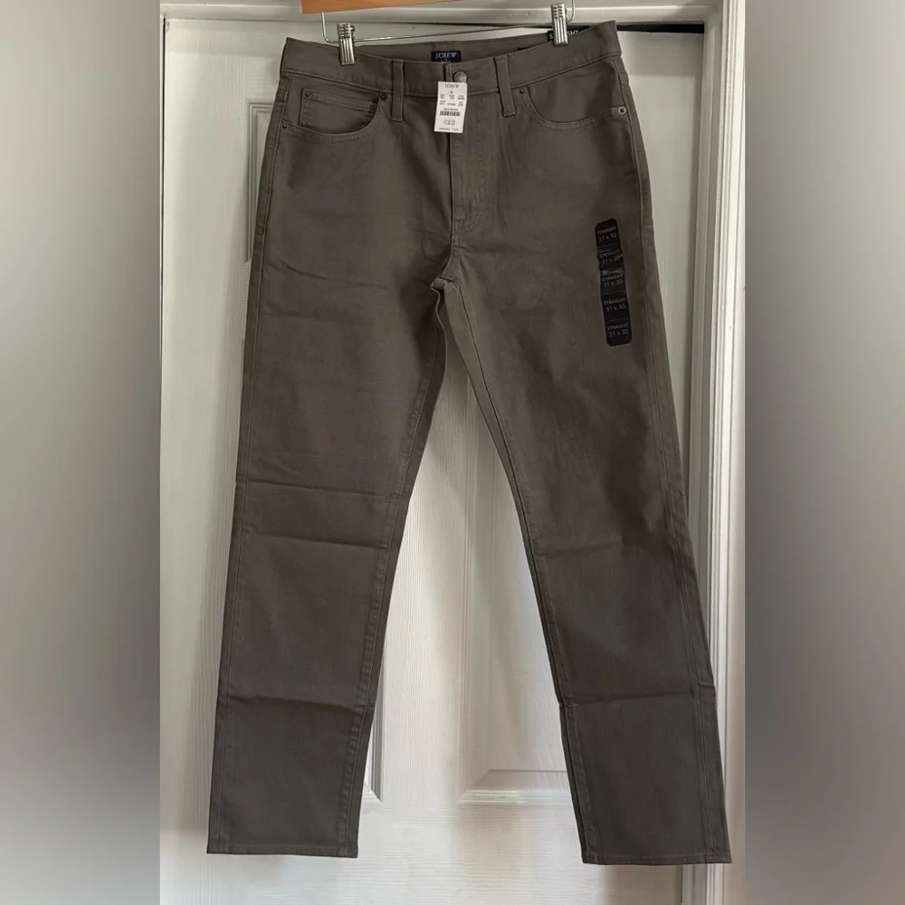 J. Crew Olive Green Men's Pants